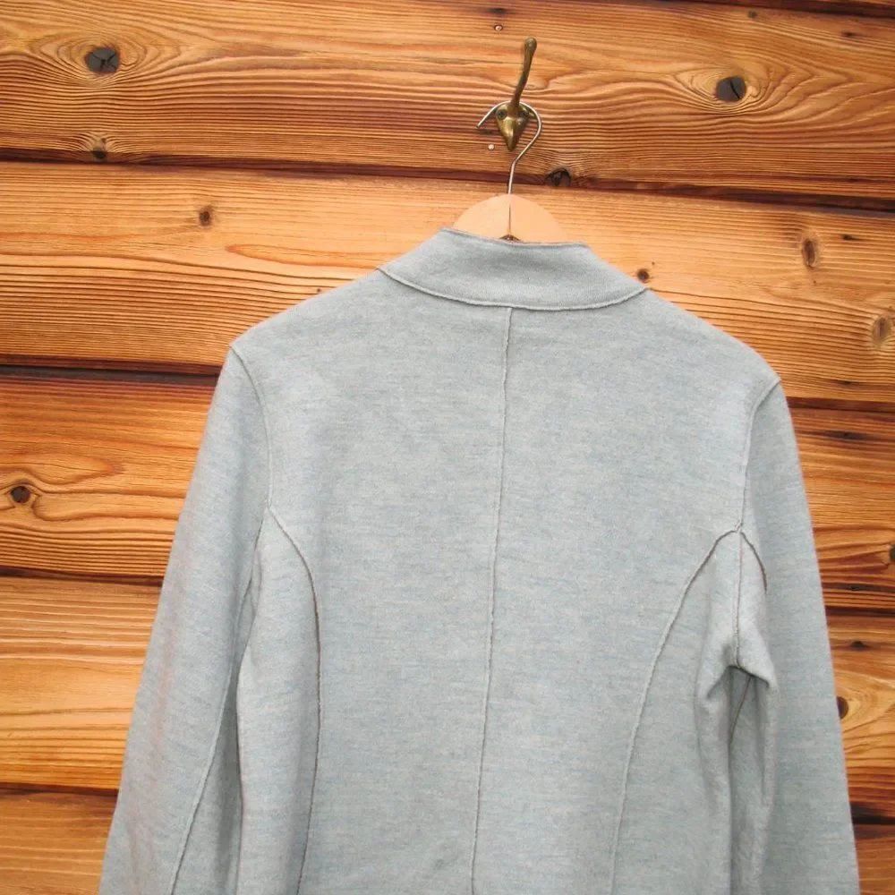 Eileen Fisher Merino Wool Jacket - Picture 5 of 7